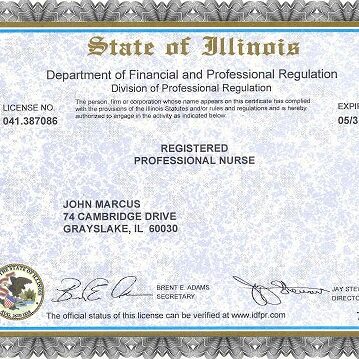 Legal certificate support sample