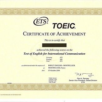 Worldwide certificate delivery